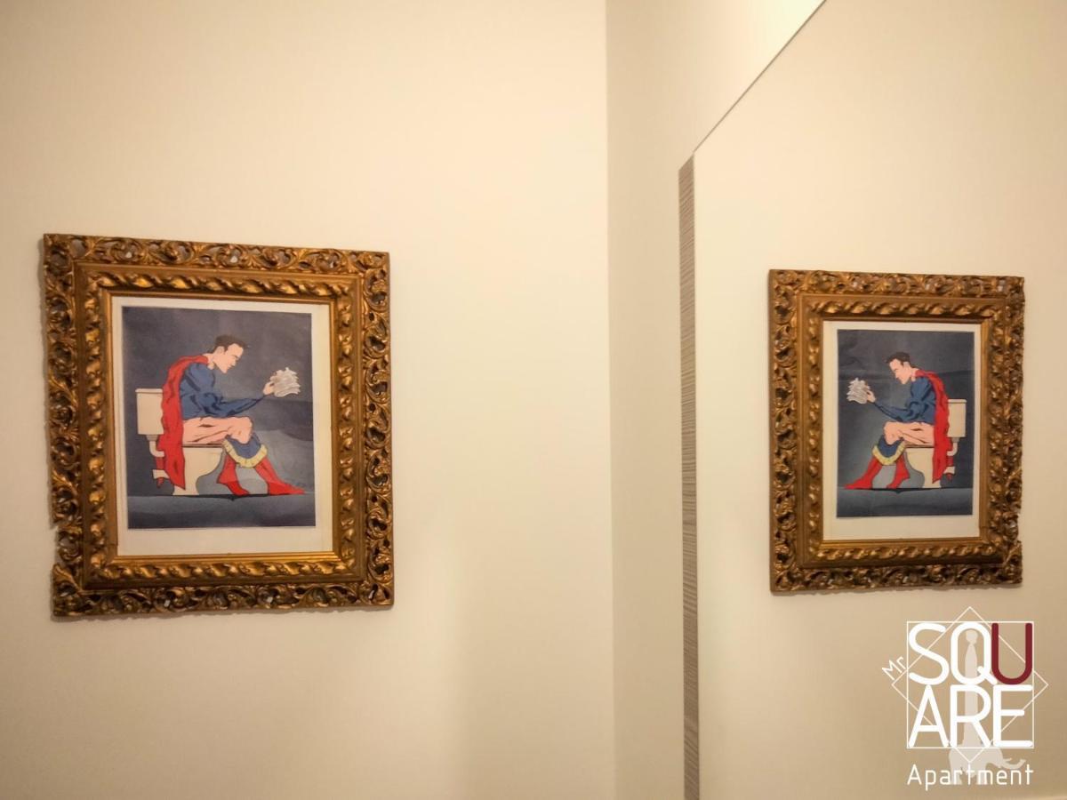 Mr Square Apartment คาตาเนีย ภายนอก รูปภาพ