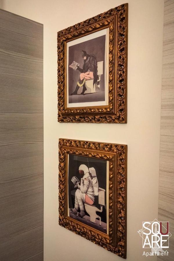 Mr Square Apartment คาตาเนีย ภายนอก รูปภาพ