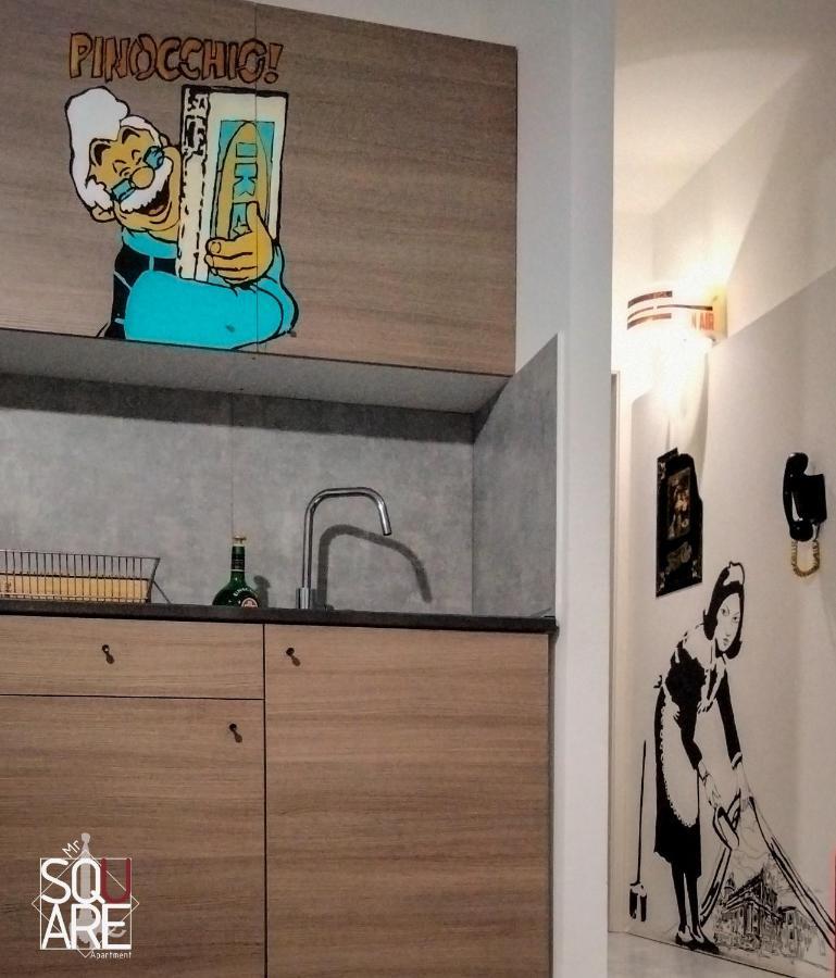 Mr Square Apartment คาตาเนีย ภายนอก รูปภาพ