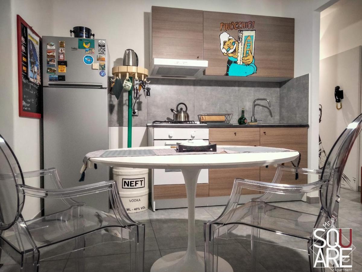 Mr Square Apartment คาตาเนีย ภายนอก รูปภาพ