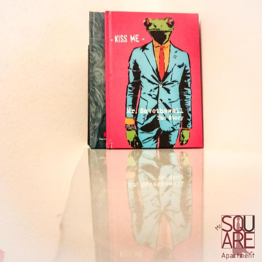 Mr Square Apartment คาตาเนีย ภายนอก รูปภาพ
