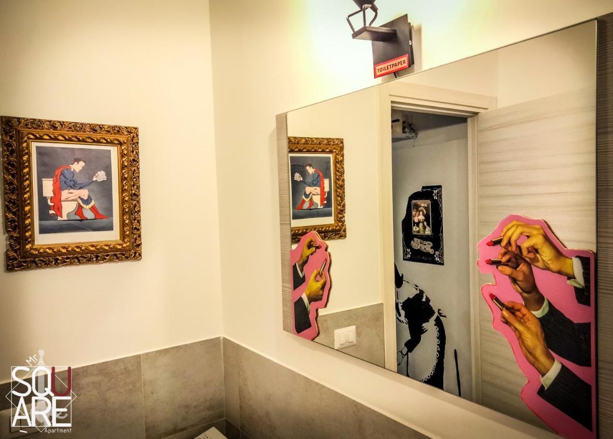 Mr Square Apartment คาตาเนีย ภายนอก รูปภาพ