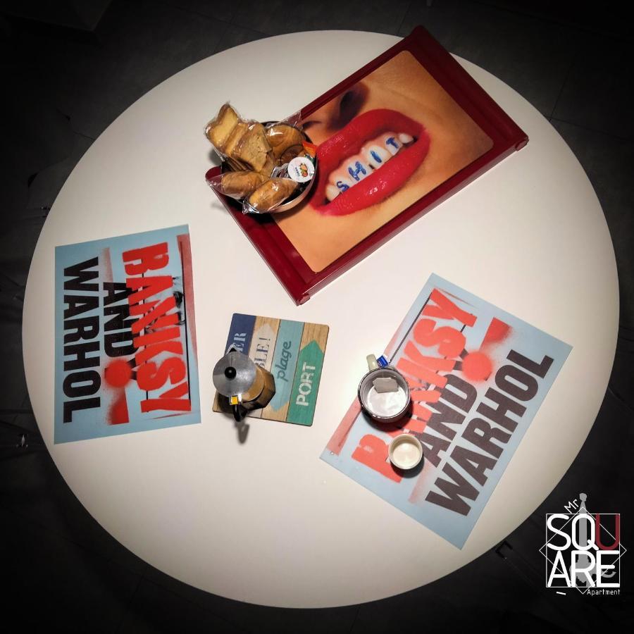 Mr Square Apartment คาตาเนีย ภายนอก รูปภาพ