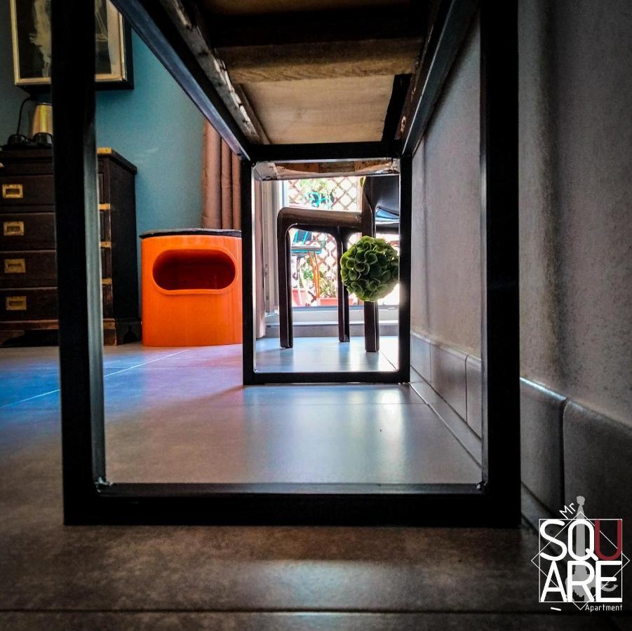 Mr Square Apartment คาตาเนีย ภายนอก รูปภาพ