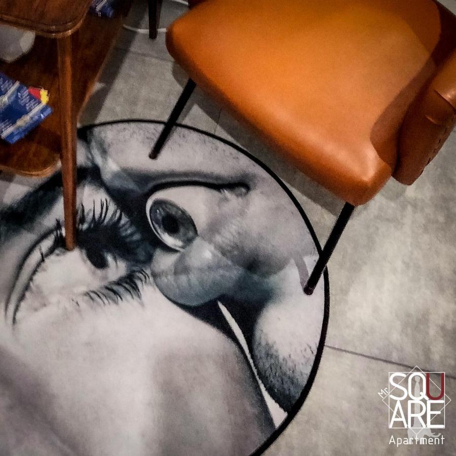Mr Square Apartment คาตาเนีย ภายนอก รูปภาพ