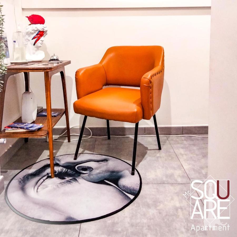Mr Square Apartment คาตาเนีย ภายนอก รูปภาพ