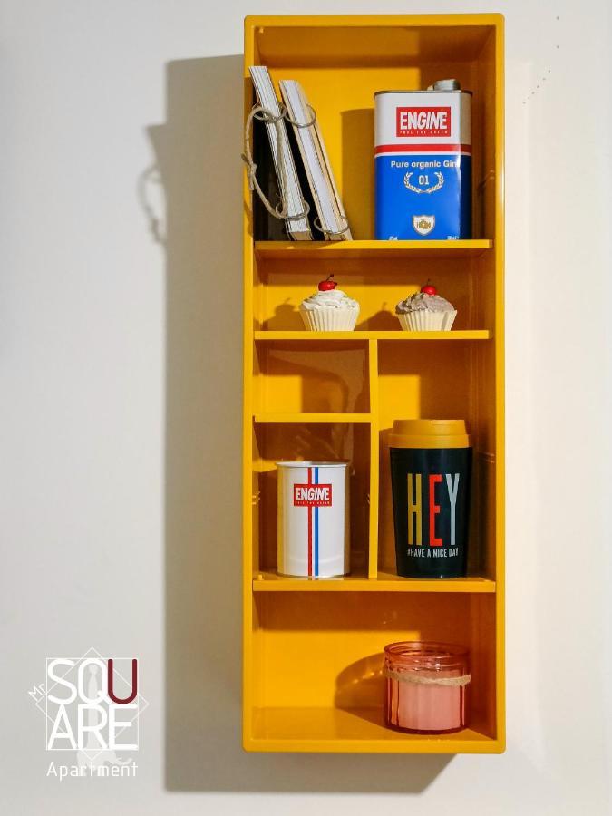 Mr Square Apartment คาตาเนีย ภายนอก รูปภาพ