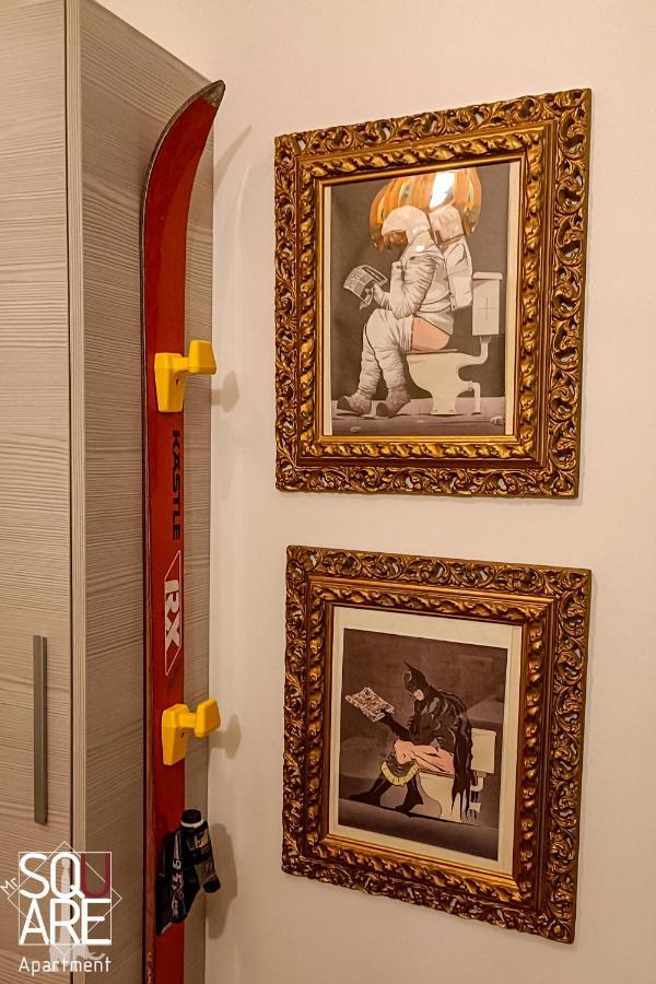 Mr Square Apartment คาตาเนีย ภายนอก รูปภาพ