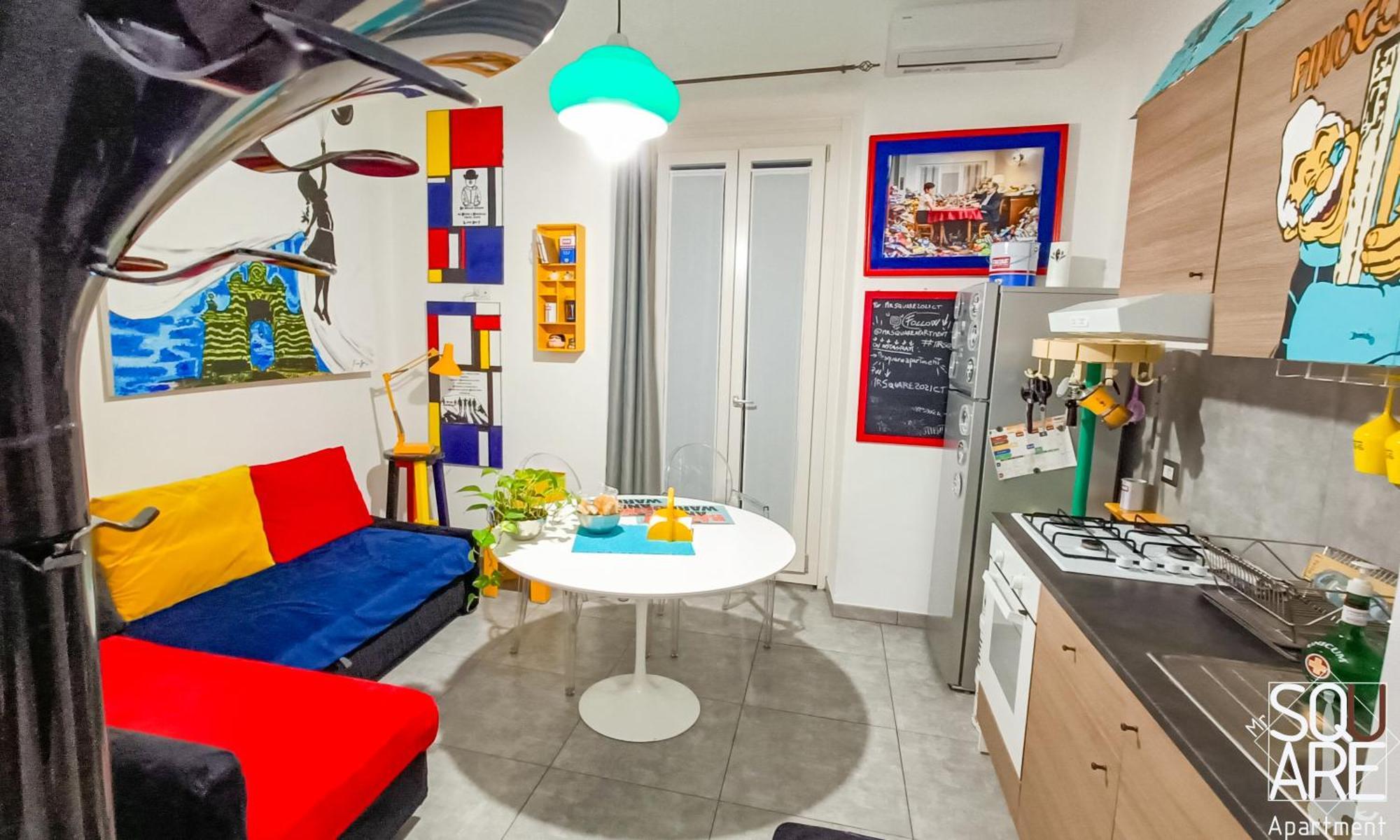 Mr Square Apartment คาตาเนีย ภายนอก รูปภาพ